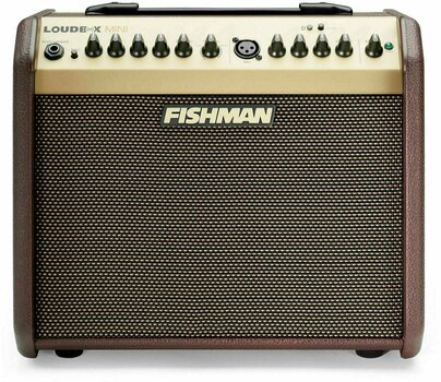 Amplificador combo para guitarra eletroacústica Fishman Loudbox Mini - 1