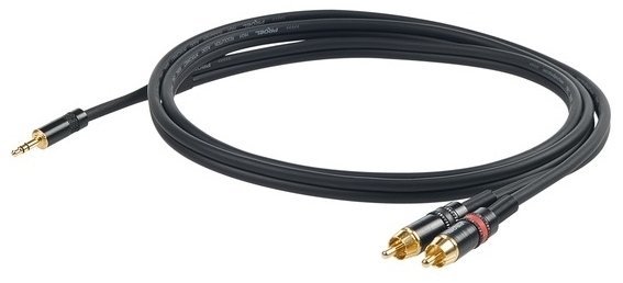 Готов аудио кабел PROEL CHLP215LU5 5 m Готов аудио кабел