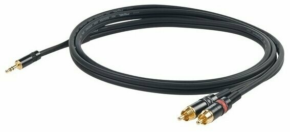 Audio Cable PROEL CHLP215LU5 5 m Audio Cable - 1