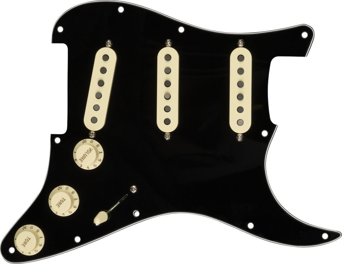 Rezervni del za kitaro Fender Pre-Wired Strat SSS FAT 50s
