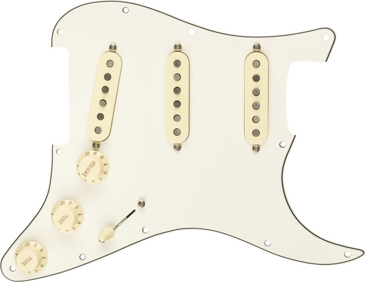 Piese de schimb pentru chitare Fender Pre-Wired Strat SSS FAT 50s
