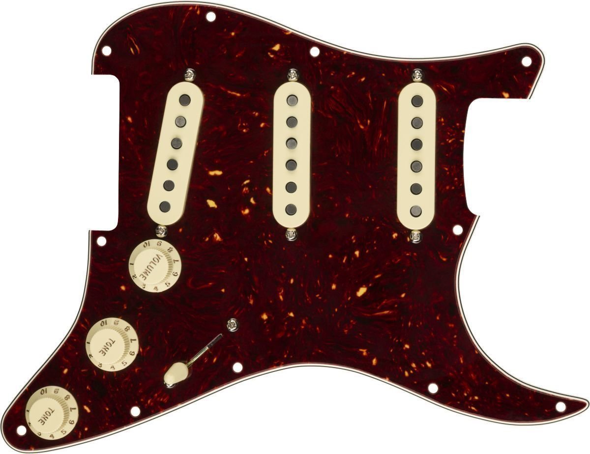 Náhradní díl pro kytaru Fender Pre-Wired Strat SSS CUST 69