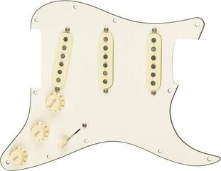 Pickguard Fender Pre-Wired Strat SSS CUST 69 White Pickguard