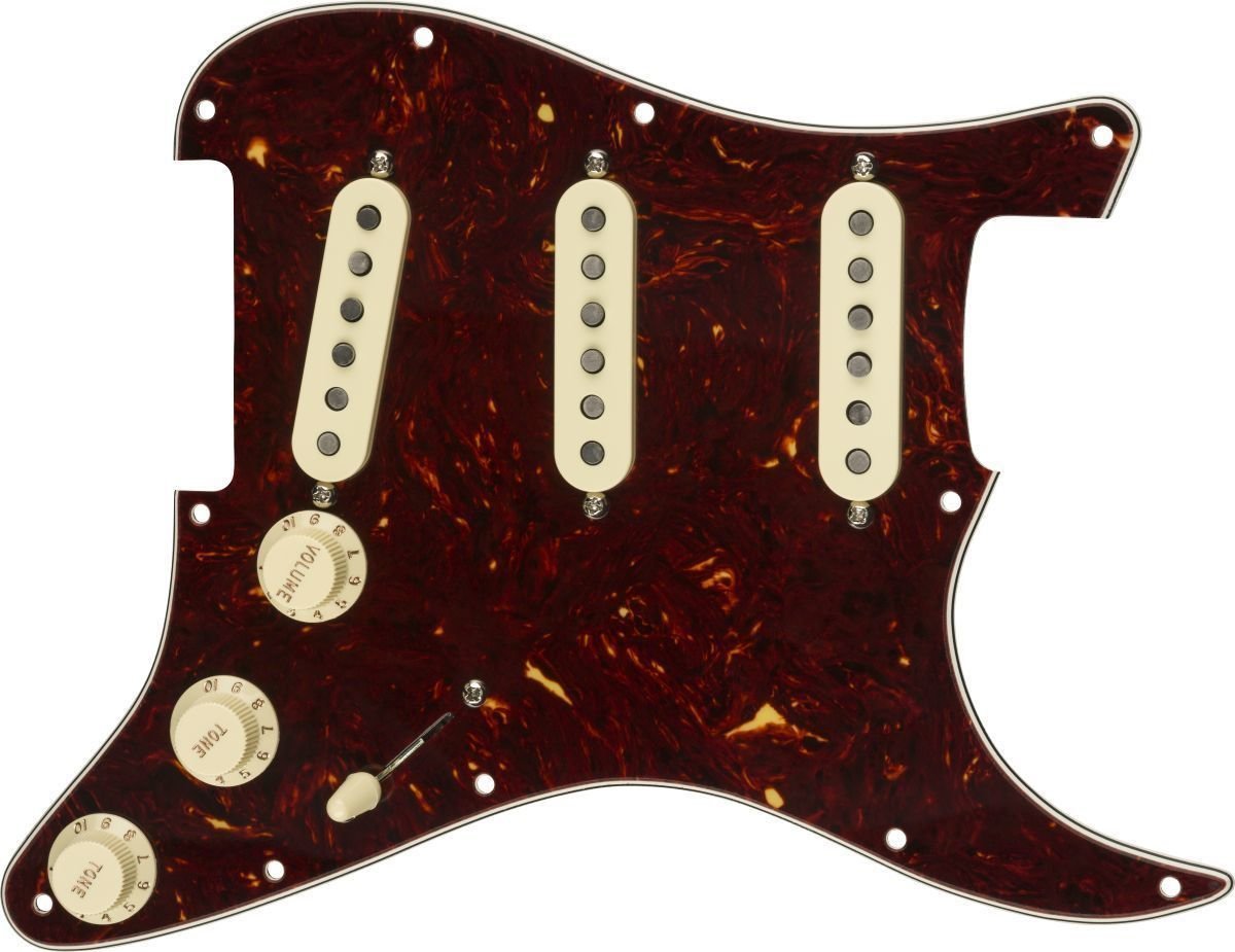 Gitár alkatrész Fender Pre-Wired Strat SSS TX SPC