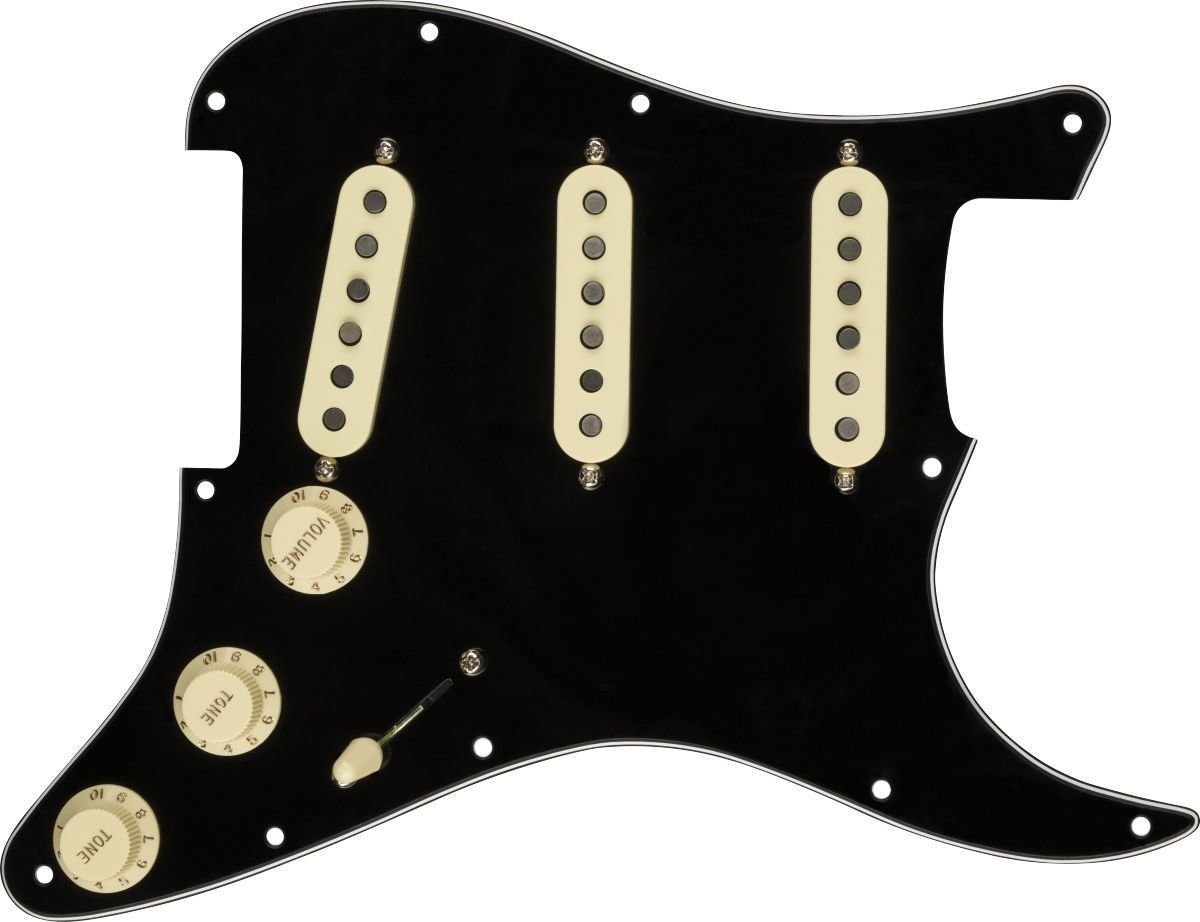 Rezervni del za kitaro Fender Pre-Wired Strat SSS TX SPC