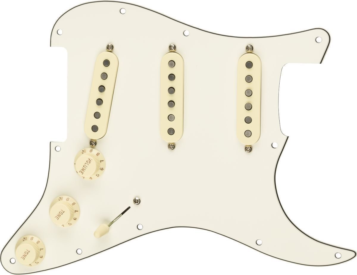 Резервни части за китара Fender Pre-Wired Strat SSS TX SPC