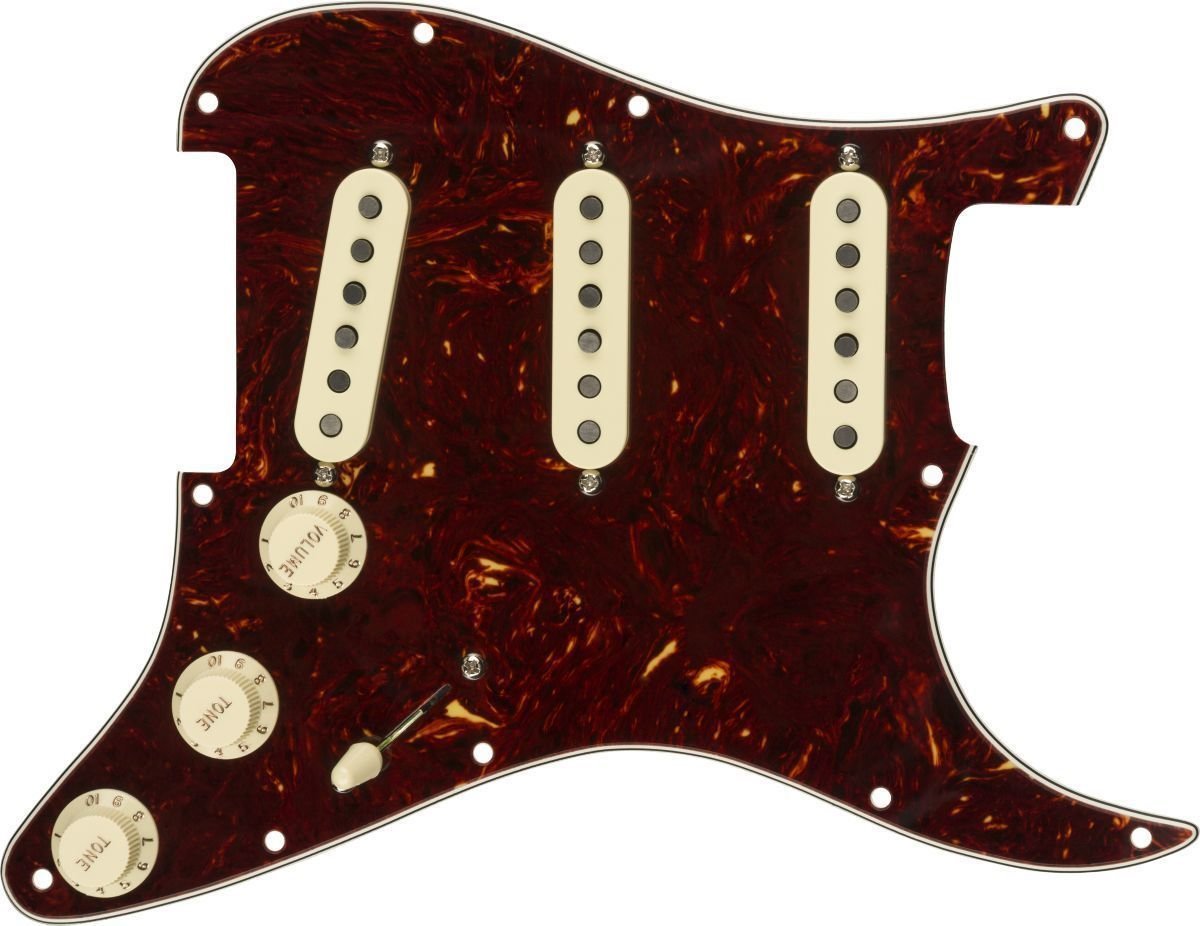 Peça sobressalente para guitarra Fender Pre-Wired Strat SSS TX MEX