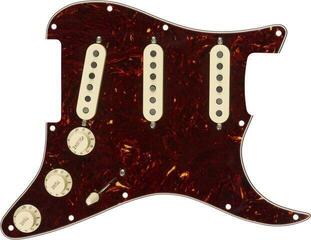 Pickguard Fender Pre-Wired Strat SSS TEX MEX Tortoise Shell Pickguard