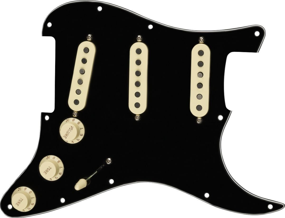 Photos - Guitar Accessory Fender Pre-Wired Strat SSS TX MEX 099-2343-506 