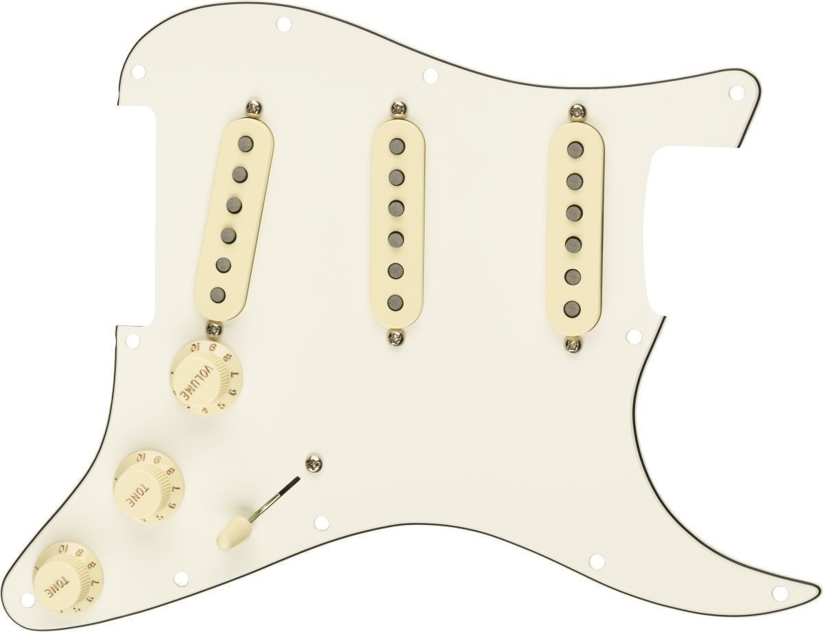 Część zapasowa do gitary Fender Pre-Wired Strat SSS TX MEX
