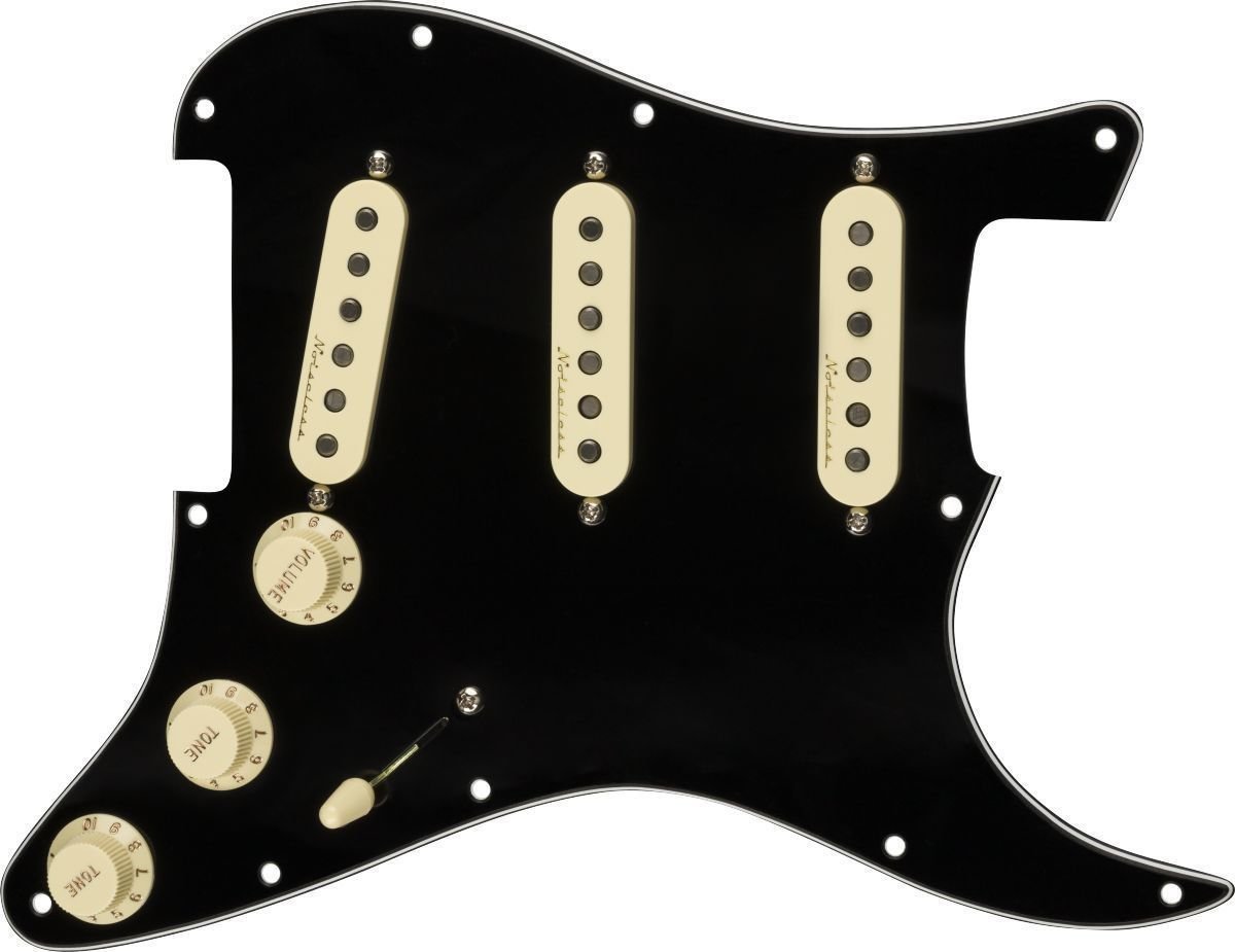 Część zapasowa do gitary Fender Pre-Wired Strat SSS V NSLS