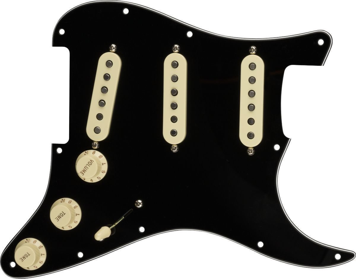 Część zapasowa do gitary Fender Pre-Wired Strat SSS 57/62