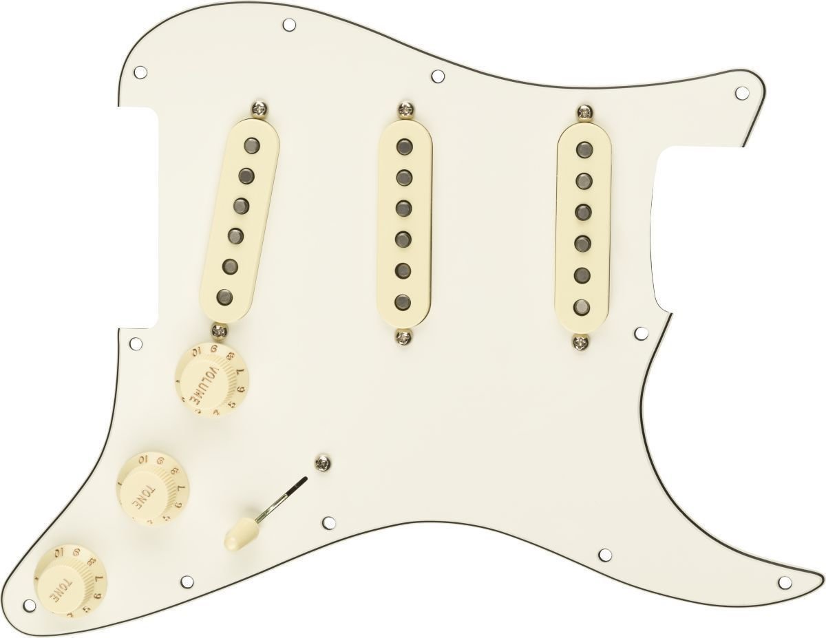 Reservdel för gitarr Fender Pre-Wired Strat SSS 57/62