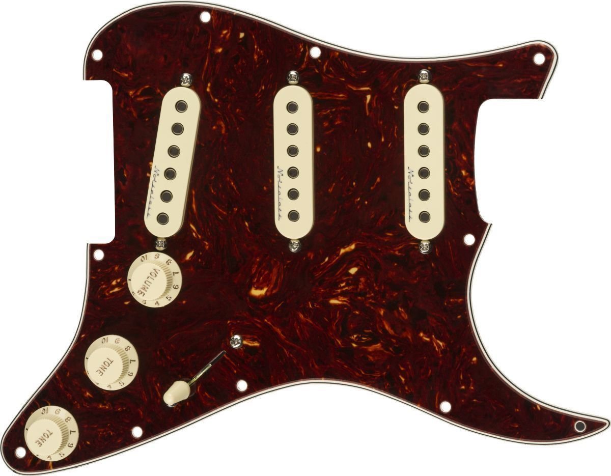 Reserveonderdeel voor gitaar Fender Pre-Wired Strat SSS H NSLS