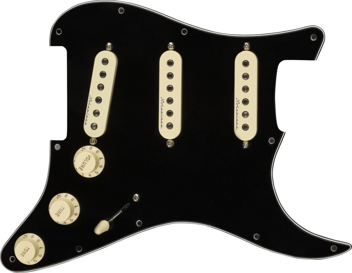 Gitár alkatrész Fender Pre-Wired Strat SSS H NSLS