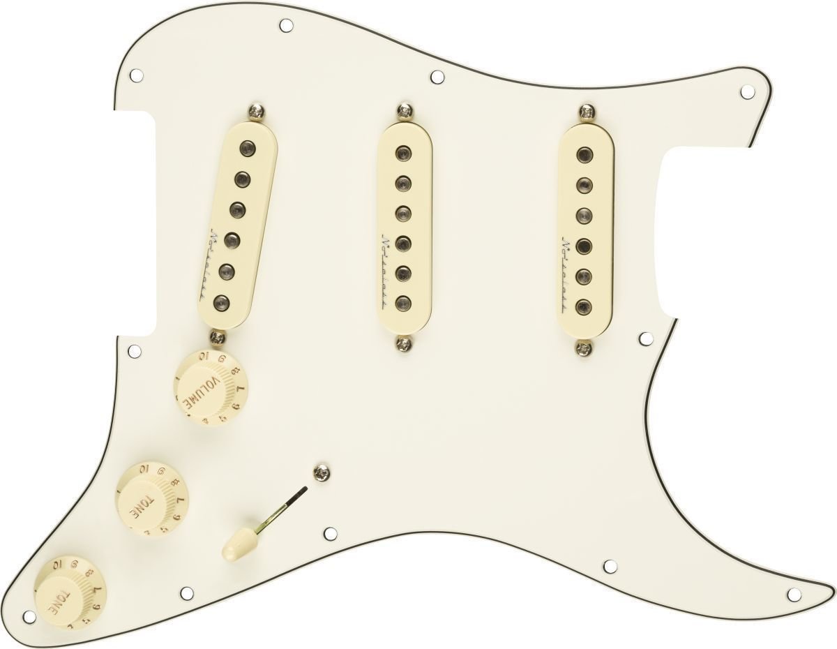 Peça sobressalente para guitarra Fender Pre-Wired Strat SSS H NSLS