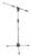 Microphone Boom Stand DH DHPMS55 Microphone Boom Stand