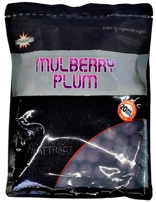 Бойли Dynamite Baits Boilie 1 kg 20 mm Mulberry Plum Бойли