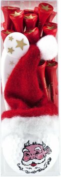 Poklon Sportiques Christmas Santa Golf Ball and Tee Gift Box - 1