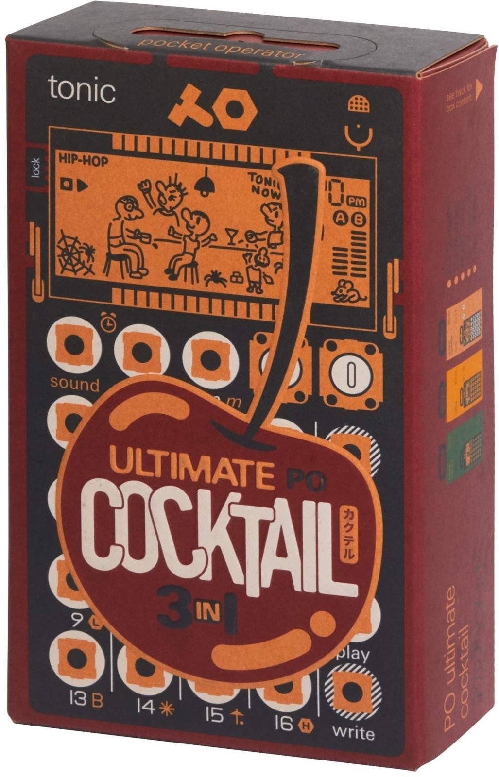 Sintetizador de bolsillo Teenage Engineering PO Ultimate Cocktail