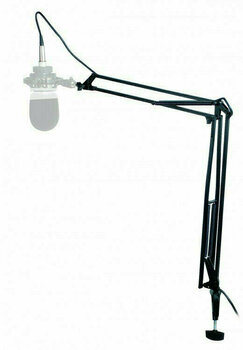 Stolný mikrofónový stojan PROEL DST260 Stolný mikrofónový stojan (Iba rozbalené) - 1