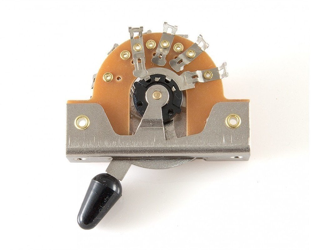 Schalter für Tonabnehmer Gotoh DM-30 Nickel