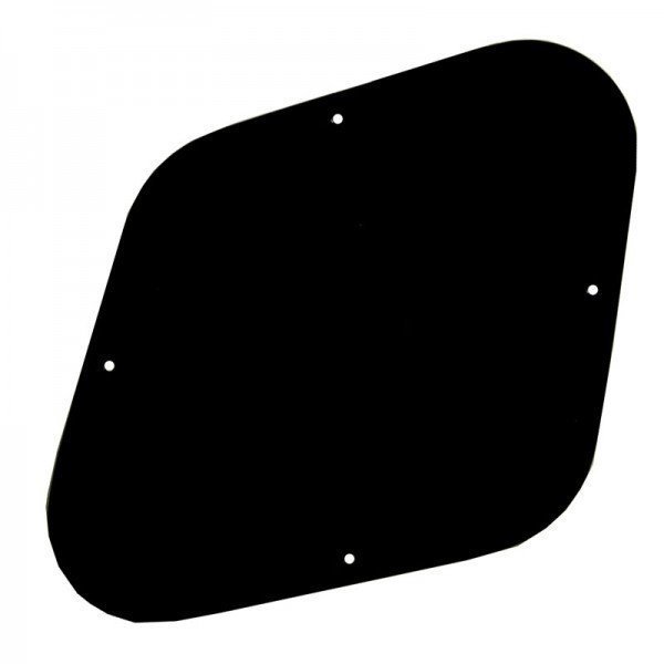 Guitar Plate Hosco P-102 Μαύρο χρώμα