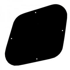 Guitar plate Hosco P-102 Black Guitar plate