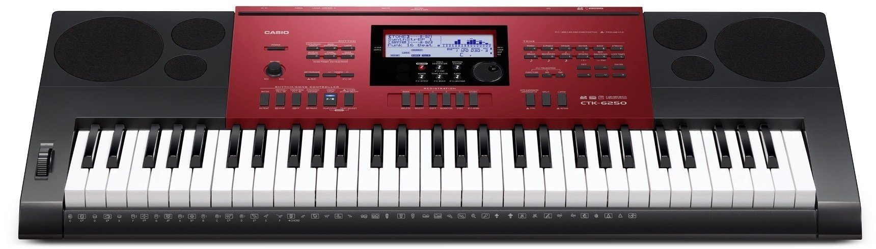 Keyboard mit Touch Response Casio CTK-6250