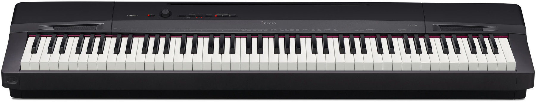 Digitralni koncertni pianino Casio PX-160BK