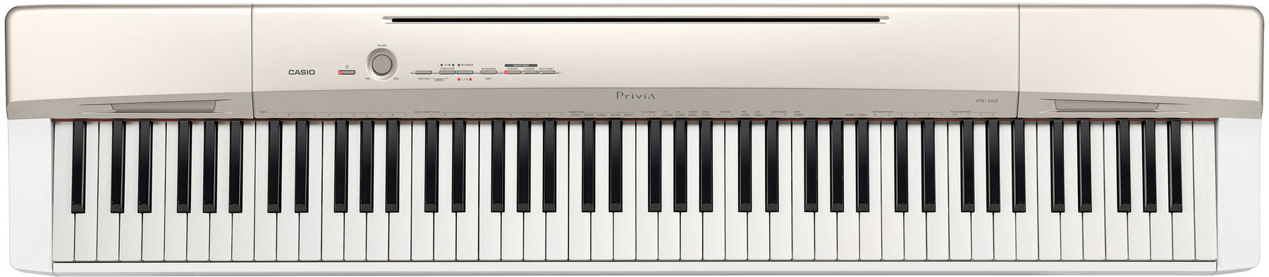 Digitální stage piano Casio PX-160GD Digitální stage piano