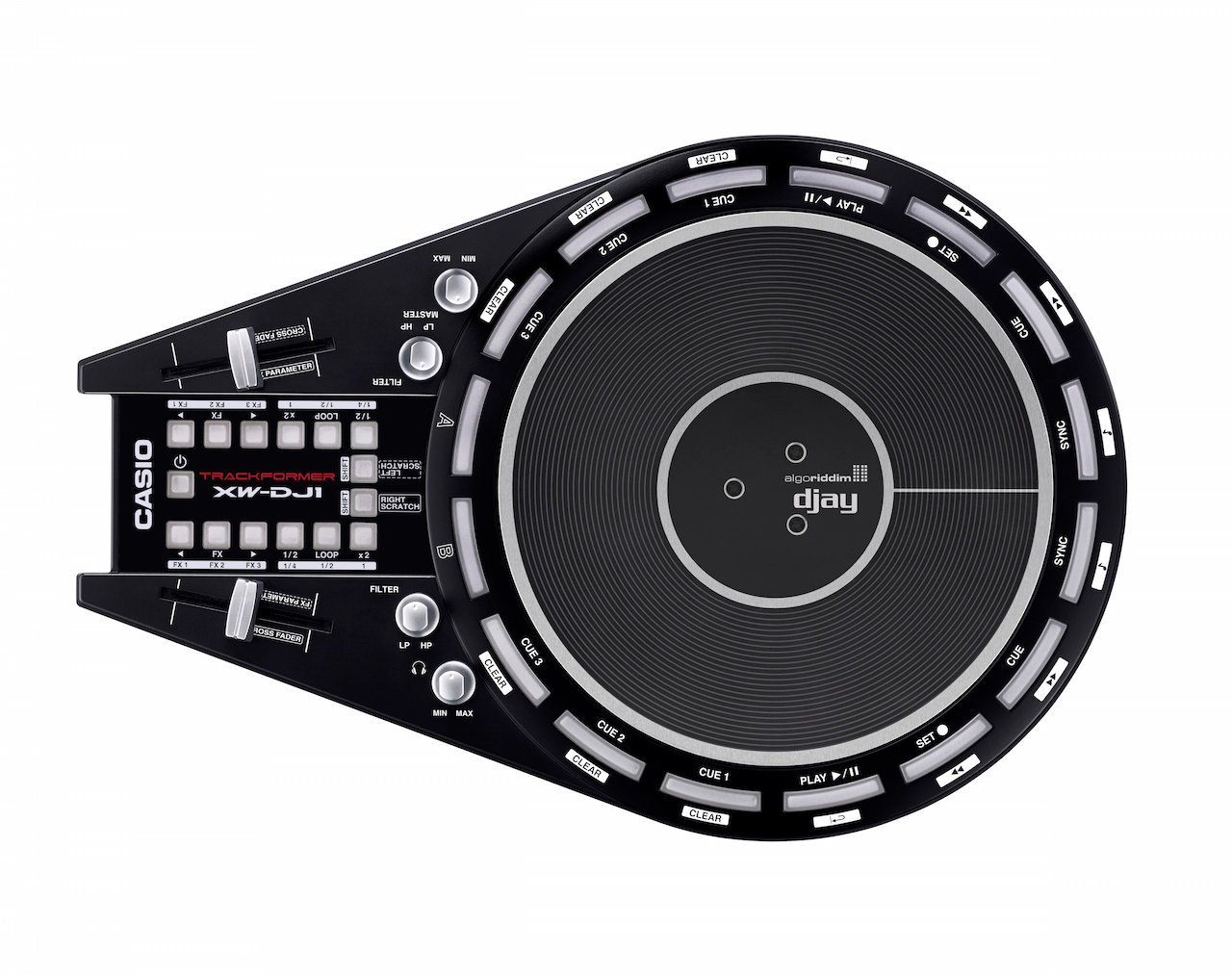Controlador para DJ Casio XW-DJ1