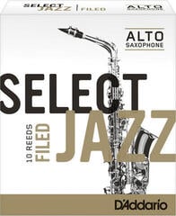 Plátek pro alt saxofon D'Addario-Woodwinds Select Jazz Filed 3H Plátek pro alt saxofon
