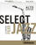 Blad för altsaxofon D'Addario-Woodwinds Select Jazz Filed 3H Blad för altsaxofon