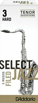Tenor Saxophone Reed D'Addario-Woodwinds Select Jazz Filed 2M Tenor Saxophone Reed - 1