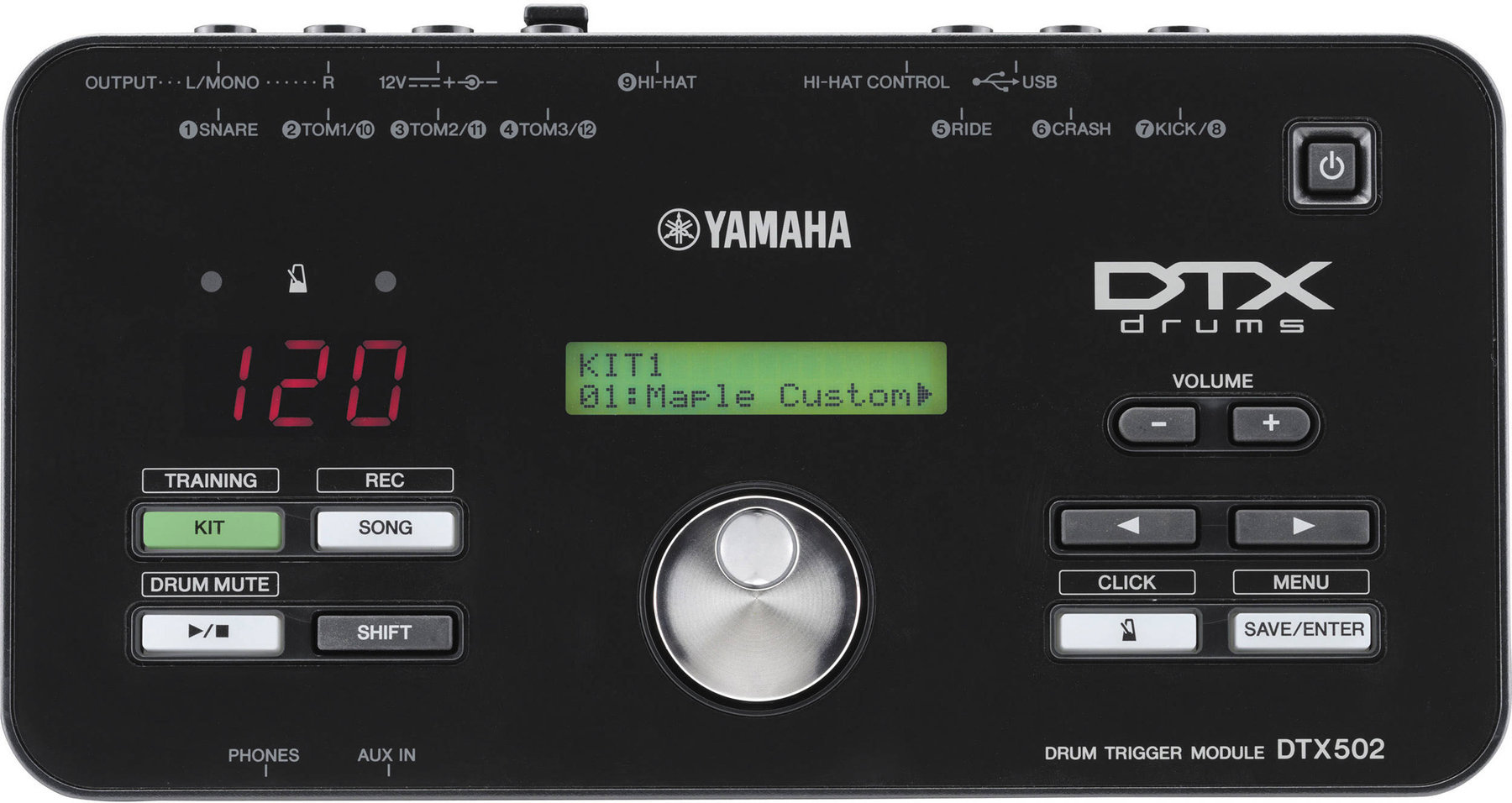 Geluidsmodule voor elektronische drums Yamaha DTX502