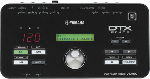 Звуков модул за електронни барабан Yamaha DTX502 - 1