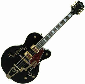 Semiakustická kytara Gretsch G5420TG Electromatic Hollow Body 50s RW Černá - 1