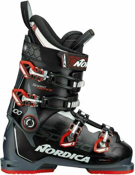 Clăpari de schi alpin Nordica Speedmachine Negru/Antracit/Roșu 305 Clăpari de schi alpin - 1