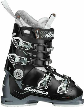 Clăpari de schi alpin Nordica Speedmachine W Negru/Antracit/Alb 235 Clăpari de schi alpin - 1