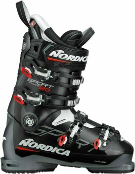 Clăpari de schi alpin Nordica Sportmachine Negru/Antracit/Roșu 325 Clăpari de schi alpin - 1