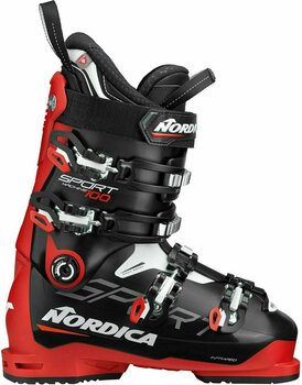 Alpesi sícipők Nordica Sportmachine Red/Black/White 285 Alpesi sícipők - 1