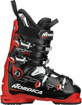 Clăpari de schi alpin Nordica Sportmachine Roșu/Negru/Alb 235 Clăpari de schi alpin - 1