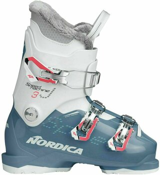 Zjazdové lyžiarky Nordica Speedmachine J3 Light Blue/White 235 Zjazdové lyžiarky - 1