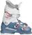 Chaussures de ski alpin Nordica Speedmachine J3 Light Blue/White 210 Chaussures de ski alpin
