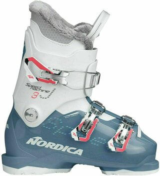 Clăpari de schi alpin Nordica Speedmachine J3 Albastru Deschis/Alb 215 Clăpari de schi alpin - 1