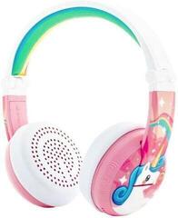 BuddyPhones Wave Unicorn Pink