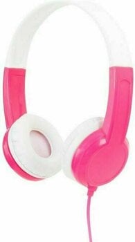 Headphones for children BuddyPhones Discover Pink - 1