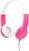 Headphones for children BuddyPhones Discover Pink