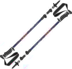 Leki Journey Lite AS Pearl Night Blue/Neon Red/White Leki Journey Lite AS Pearl Night Blue/Neon Red/White